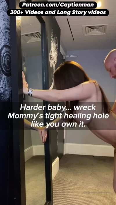 Mom’s Surgery Cure: Son’s Dick