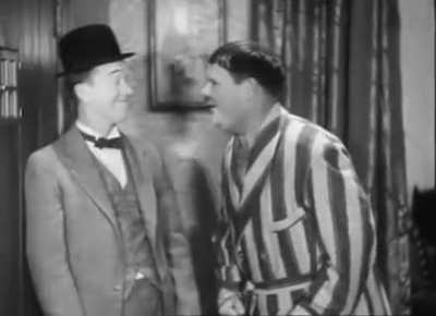 A perfectly cut scream from 89 years ago