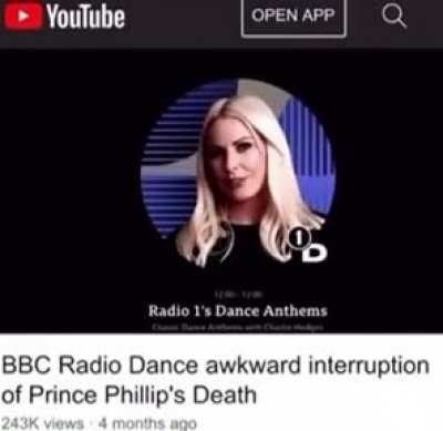 awful timing