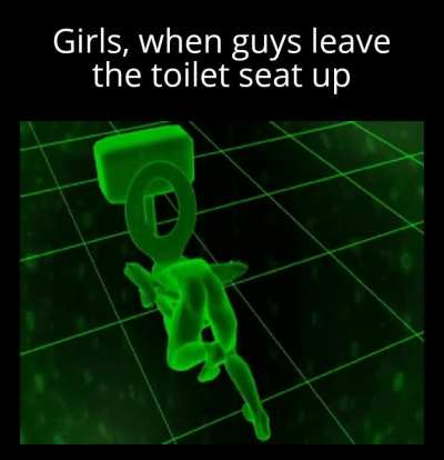 And that's how she left me