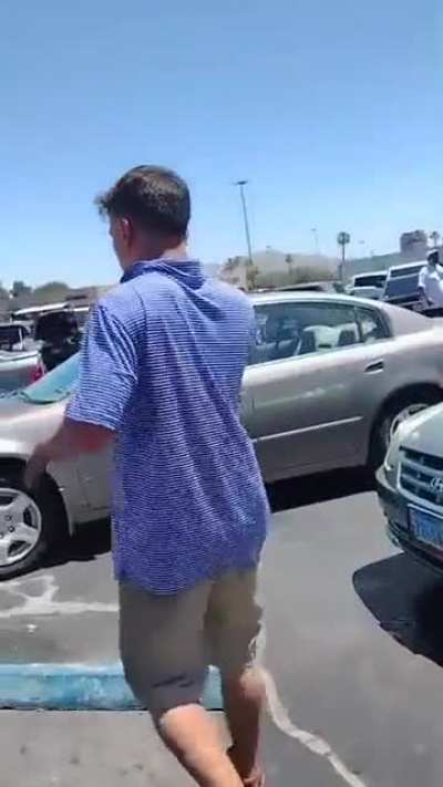 Walmart fight