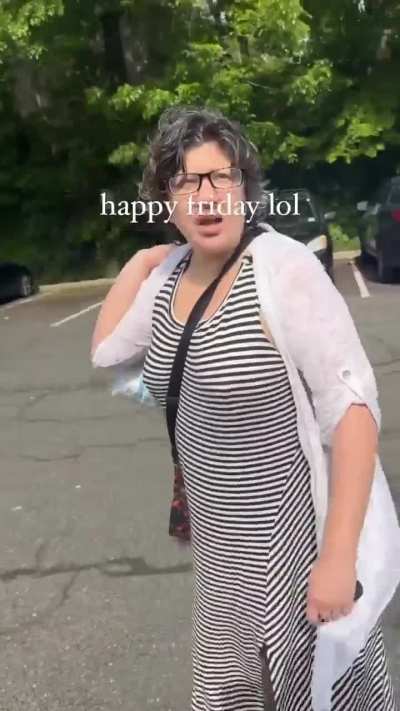A karen in the wild