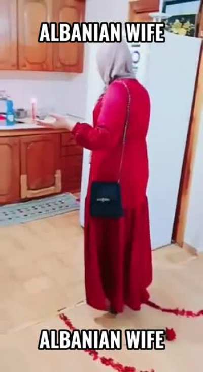 albanian wife
