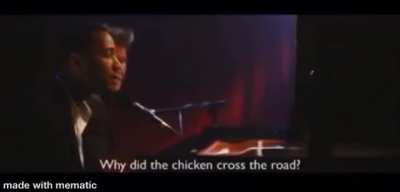 Why did it tho?