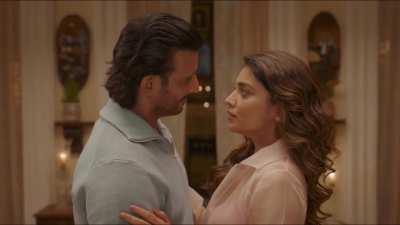 Shriya saran and sarman joshi