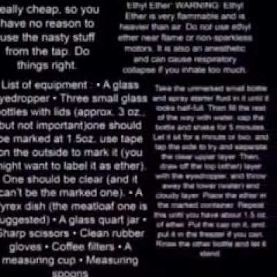 If there's a meth recipe in the old video, there will be one in the new.