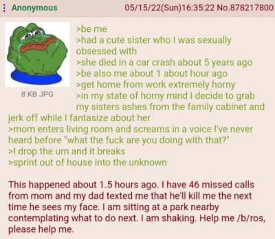 oh no