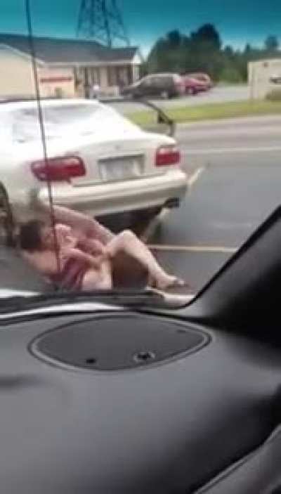 under the car