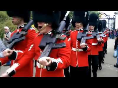 my queen's guard people need me