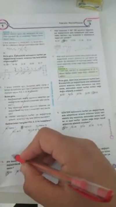 Let's check the exam