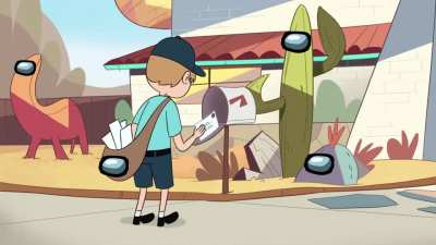MARCO LOOK AT THAT