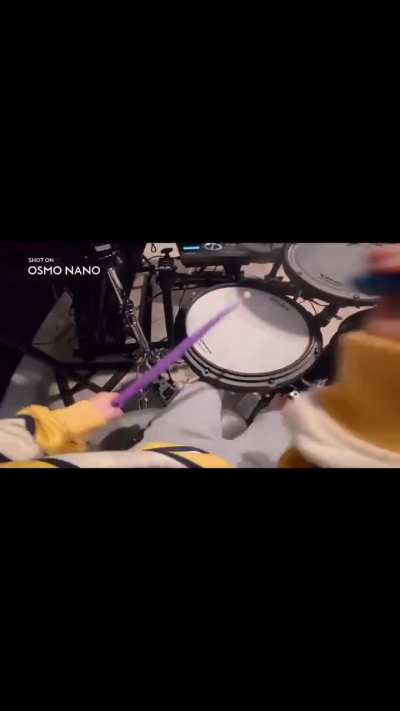 Little drummer POV