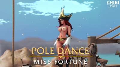 Miss Fortune Pole dance<wbr>(Chik<wbr>ipiko<wbr>)