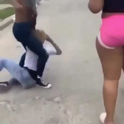 That headplant!