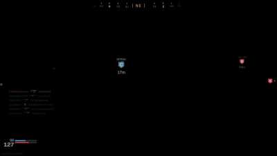 At least the spawns on Shipment are inside the map...