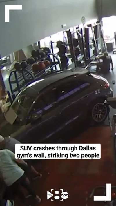 Workout gets interrupted 