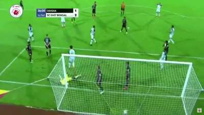 A comedic own goal from ISL.