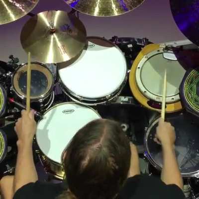 A different (and short) drumcam of Danny playing Pneuma