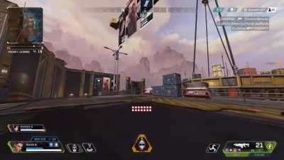 Finished Octane's teammate and felt bad about it. We tried to help out our new friend but the grief was too much. R.I.P. Octane.