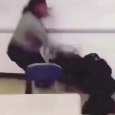 Belt whoopin