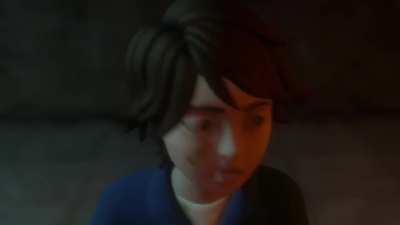 Freddy having…uh…problems, but animated…