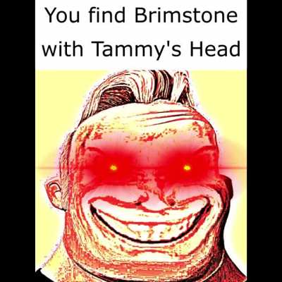 brimstone moment