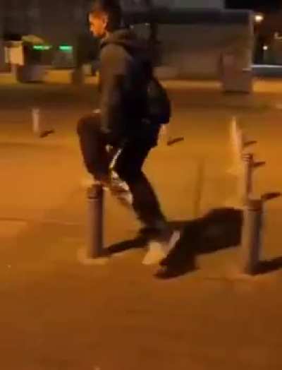 parkour just got weird