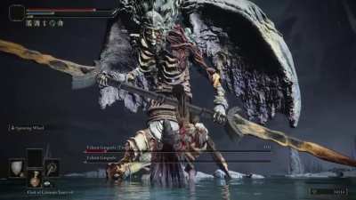 Apparently you can turn the Gargoyle off by hitting it really hard in the head
