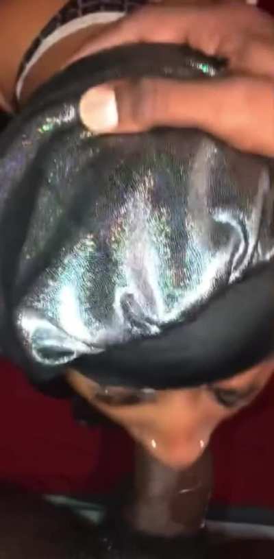 Damn with the bonnet on