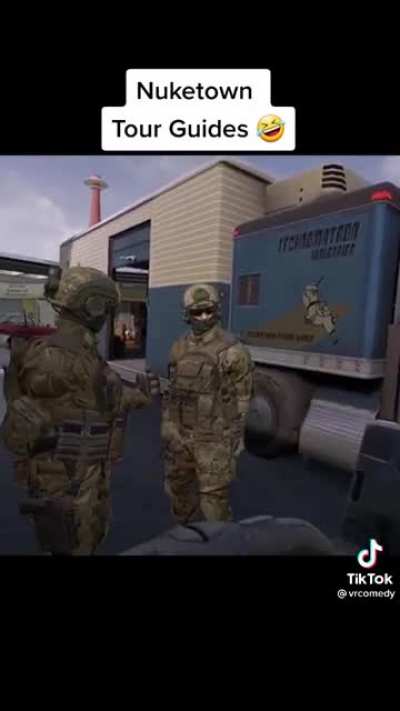 Nuketown Tour Guides