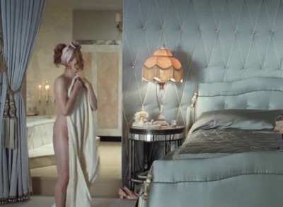Mommy Amy Adams loves when you sneak up while she is talking a shower