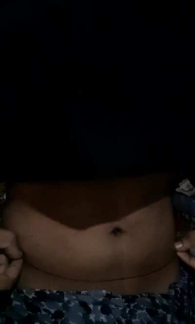 My belly molested aww