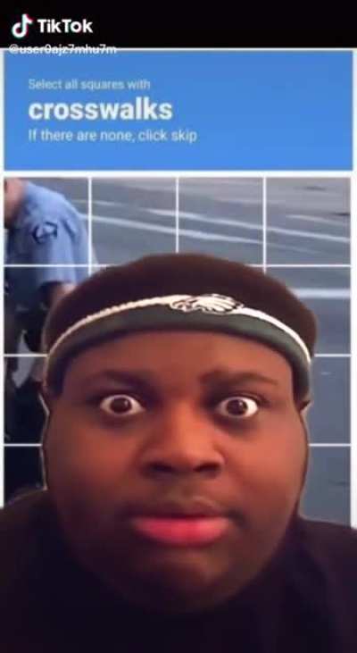 I can't pass the captcha