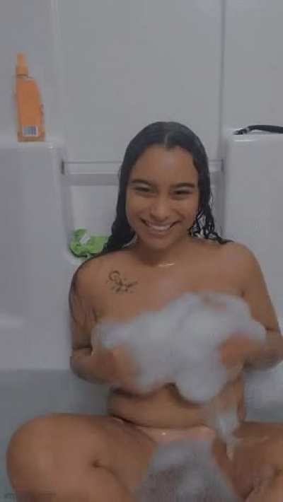 Video games or help me scrub in the shower..?