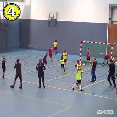 OMG what a shot and follow through