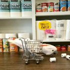 Another toilet paper panic buyer