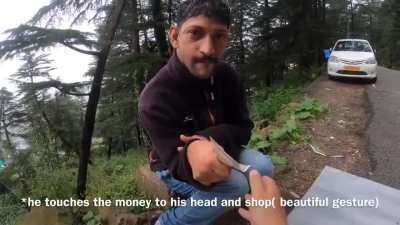 Least generous Indian