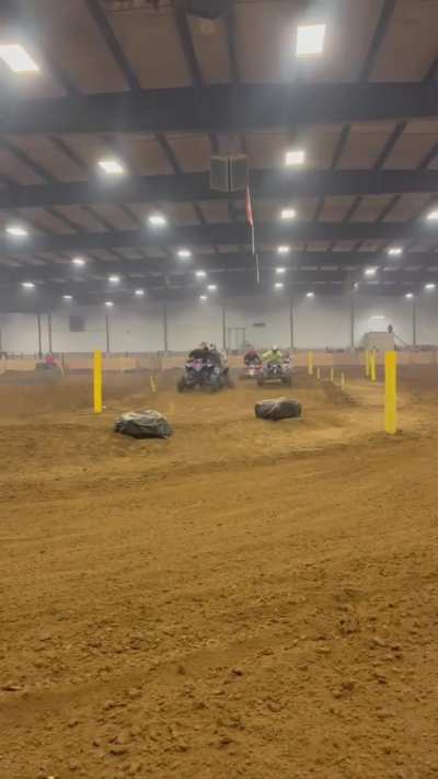Yz250r in action