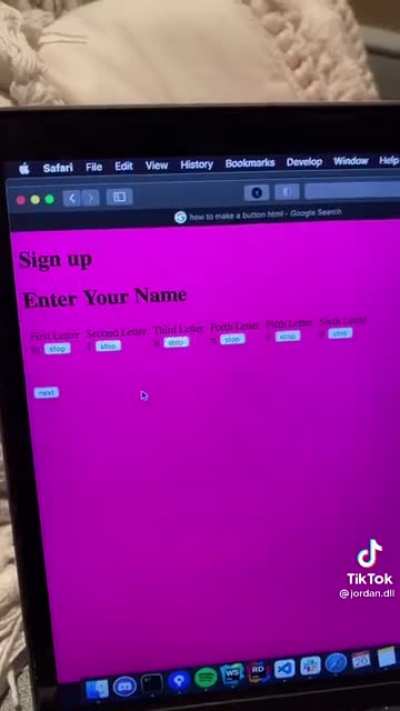 name on a new website