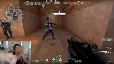 My favorite Mimi game play moment in Valorant