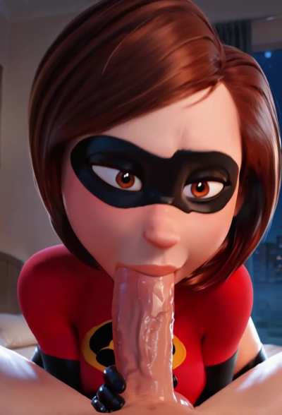 Elastigirl’s Hotel Hookup While Bob Saves the World (sounds)