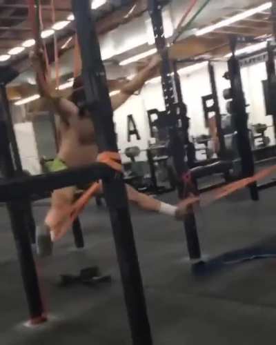 come for crossfit at Jehovah’s Fitness