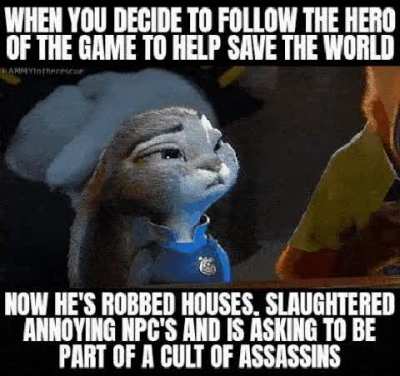 All part of the saving the world thing, honestly
