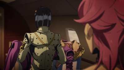 Shut the f**k up Giorno!