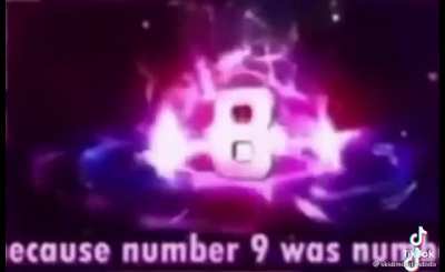 Top 10 numbers