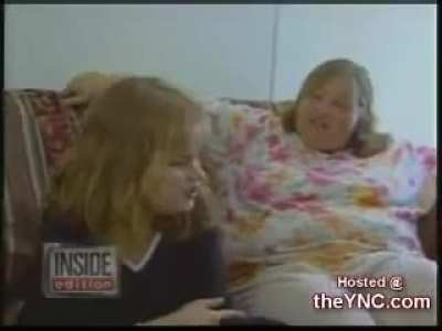8 years old and 420 pounds