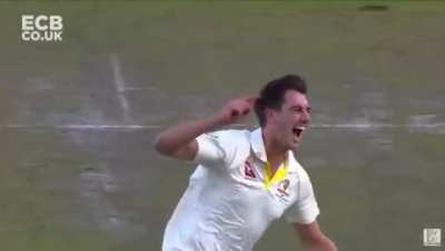 Ball of 2019.....Pat cummins to Joe Root