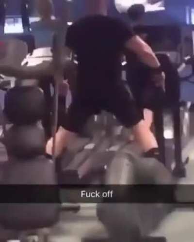 What an absolute mad lad