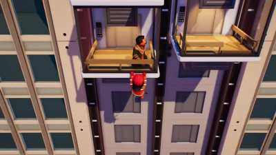 Me and my homie playing gang beasts, i love my scream