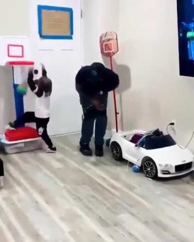 He won't be having another kid after that